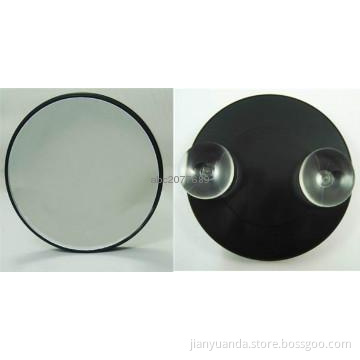 10X magnifying wall cosmetic mirror with 2 suction cups